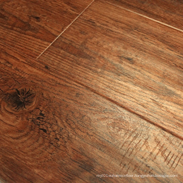 12mm Valinge Click Waterproof Handscraped Laminate Laminated Flooring